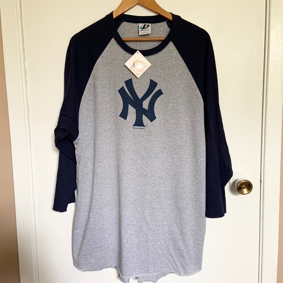 dynasty Other - Dynasty Yankee 3/4 sleeves Tee shirt size L